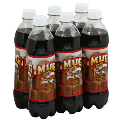 Root Beer 16.9 oz Soda - 6 Pk by Mug at Fleet Farm