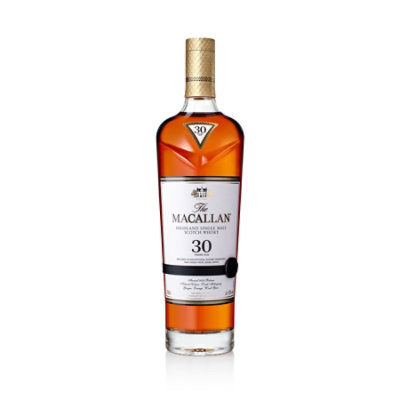 The Macallan Sherry Oak 30 Year 86 Proof - 750 Ml (limited quantities may be available in store) - Image 1