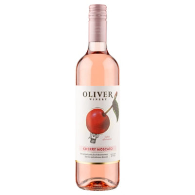 Oliver Cherry Moscato - 750 Ml - Image 2