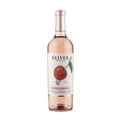 Oliver Cherry Moscato - 750 Ml - Image 2