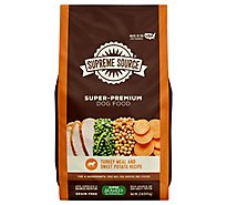 Supreme Source Dog Food Grain Free Turkey Meal And Sweet Potato Bag - 22 Lb