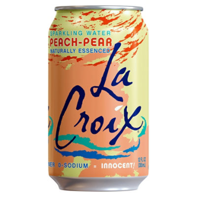 LaCroix Sparkling Water Peach Pear - 12 Fl. Oz.