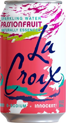 Lacroix Passion Fruit - 12 Fl. Oz. - Image 2