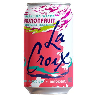 Lacroix Passion Fruit - 12 Fl. Oz.