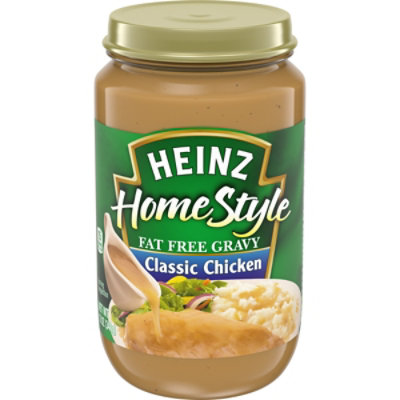 Heinz HomeStyle Classic Chicken Fat Free Gravy Jar - 12 Oz - Image 5