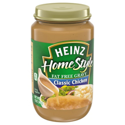 Heinz HomeStyle Classic Chicken Fat Free Gravy Jar - 12 Oz - Image 3