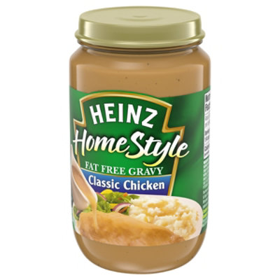 Heinz HomeStyle Classic Chicken Fat Free Gravy Jar - 12 Oz - Image 4