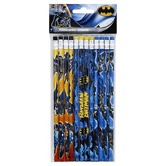 DesignWare Lami Batman Pencil - 12 Count