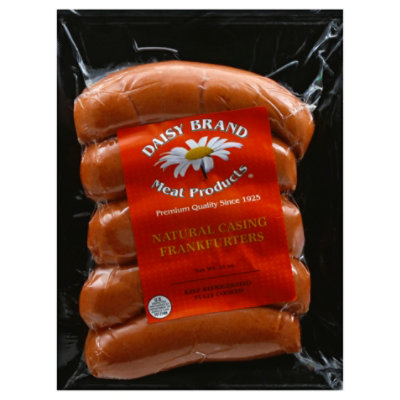 Daisy Brand Natural Jumbo Franks - 16 Oz - Image 1