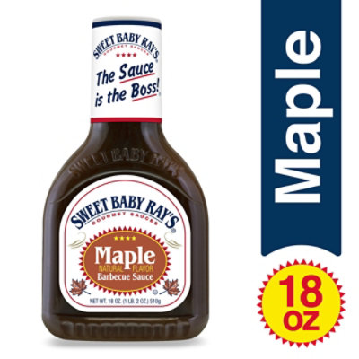 Sweet Baby Rays Maple Bbq Sauce - 18 Oz - Image 1