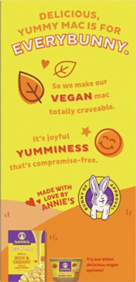 Annies Organic Mac Vegan Cheddar Flavor - 6 Oz - Image 5