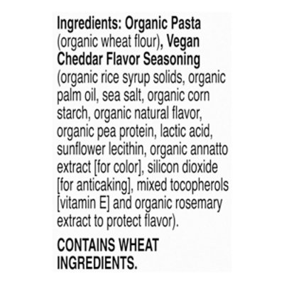 Annies Organic Mac Vegan Cheddar Flavor - 6 Oz - Image 4