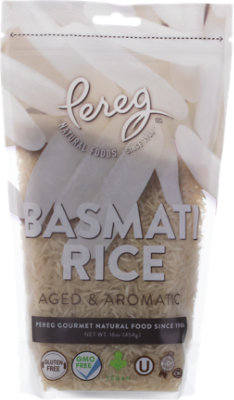 Pereg Regular Basmati Rice - 16 Oz - Image 1