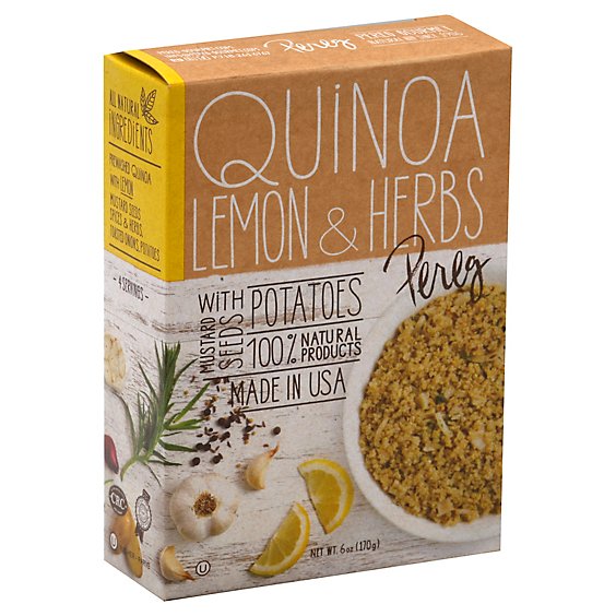 Pereg Lemon Herb Quinoa - 6 Oz