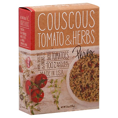 Pereg Couscous With Tomato And Herbs - 5 Oz