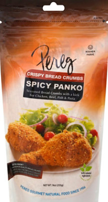 Pereg Spicy Panko Breadcrumbs - 9 Oz - Image 1