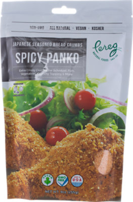 Pereg Spicy Panko Breadcrumbs - 9 Oz - Image 1