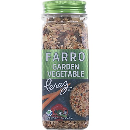 Pereg Garden Vegetable Farro - 12 Oz - Image 1