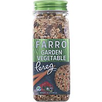 Pereg Garden Vegetable Farro - 12 Oz - Image 1