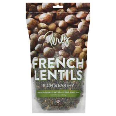 Pereg Dry French Lentil Beans - 16 Oz - Image 1