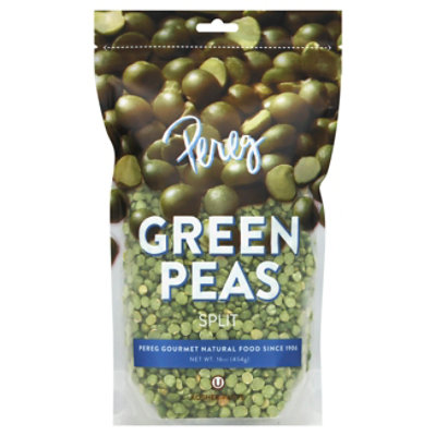 Pereg Dried Green Split Pea - 16 Oz - Image 1