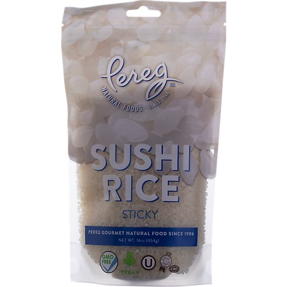 Pereg Sushi Rice - 16 Oz