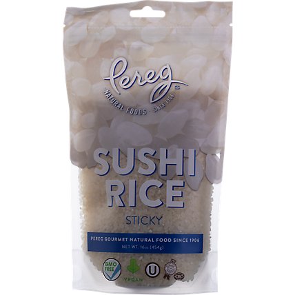 Pereg Sushi Rice - 16 Oz - Image 1