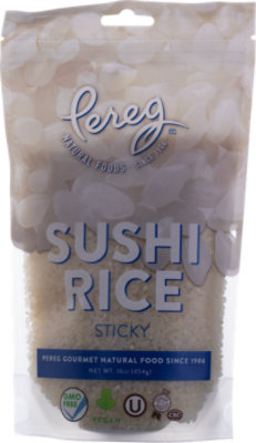 Pereg Sushi Rice - 16 Oz - Image 1