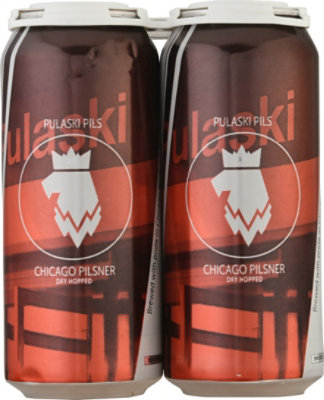 Maplewood Pulaski Pils 4pk - 4-16 Fl. Oz. - Image 2