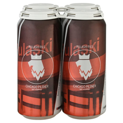 Maplewood Pulaski Pils 4pk - 4-16 Fl. Oz. - Image 1