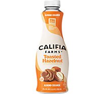 Califia Farms Hazelnut Almond Milk Coffee Creamer - 25.4 Fl. Oz.