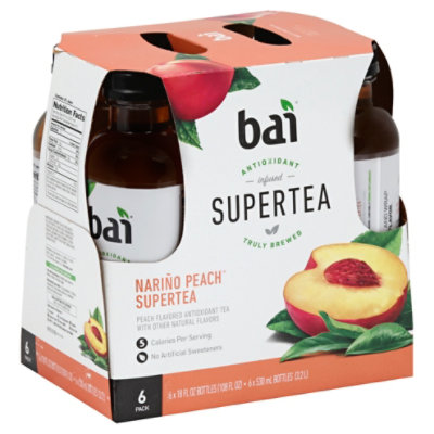 Bai Narino Peach - 6-18 Fl. Oz.