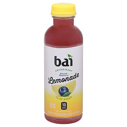 Bai Blueberry Lemonade - 18 Fl. Oz. - Image 3