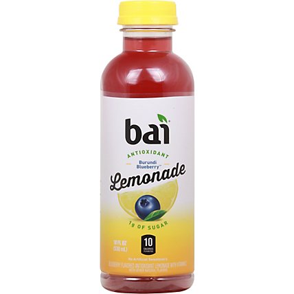 Bai Blueberry Lemonade - 18 Fl. Oz. - Image 2