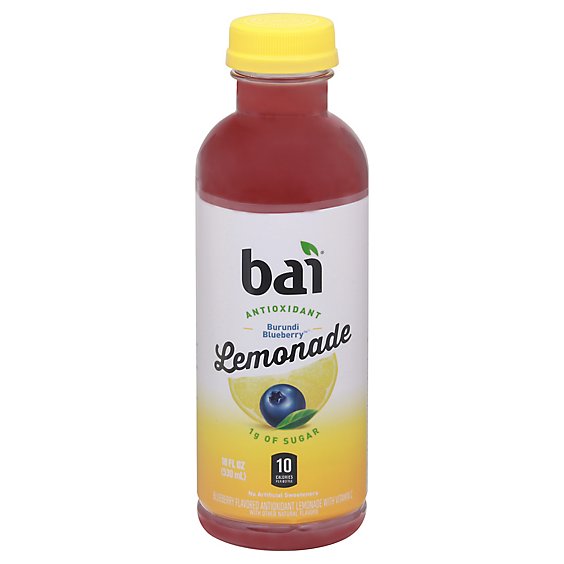 Bai Blueberry Lemonade - 18 Fl. Oz.