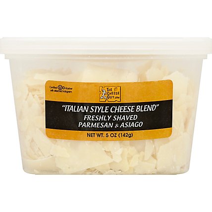 Cheese Guy Shaved Italian Blend Cheese - 5 Oz - Image 2