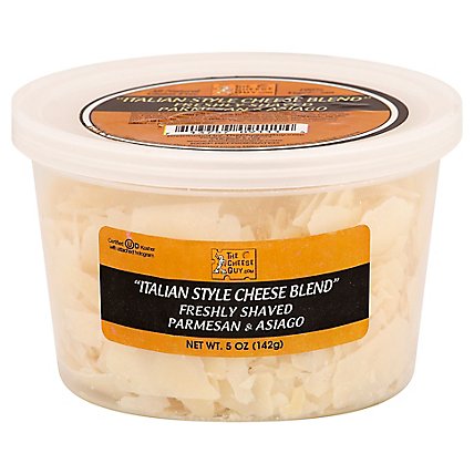Cheese Guy Shaved Italian Blend Cheese - 5 Oz - Image 1