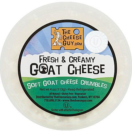 Cheese Guy Crumbled Goat Cheese - 4 Oz - Image 2