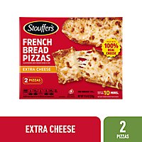 Stouffer's Frozen Extra Cheese French Bread Pizza - 11.75 Oz - Image 1