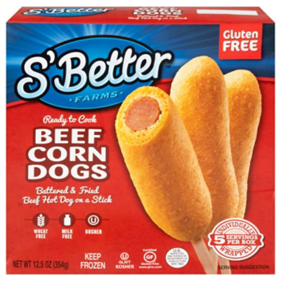 Sbetter 5 Count Corn Dog - 14 Oz - tomthumb