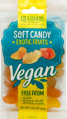 J Luehders Exotic Fruits Soft Candy - 2.8 Oz - Image 2