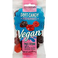 J Luehders Red Berries Soft Candy - 2.8 Oz - Image 2