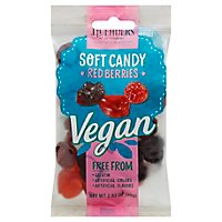 J Luehders Red Berries Soft Candy - 2.8 Oz - Image 1