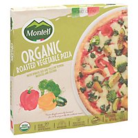 Monteli Pizza Organic Wf Rst Ve Frozen - 14.46 Oz - Image 1