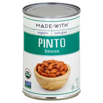 Made With Organic Pinto Beans - 15 Oz