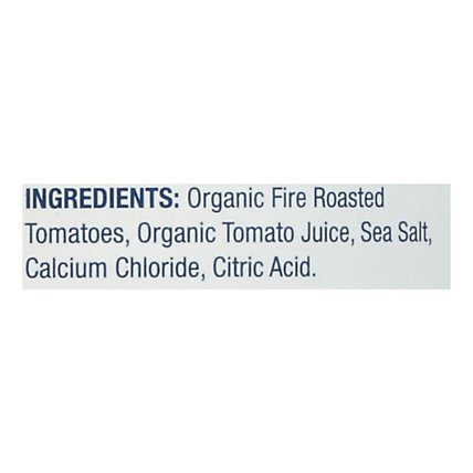 Made With Organic Fire Roasted Diced Tomatoes - 14.5 Oz - Image 5