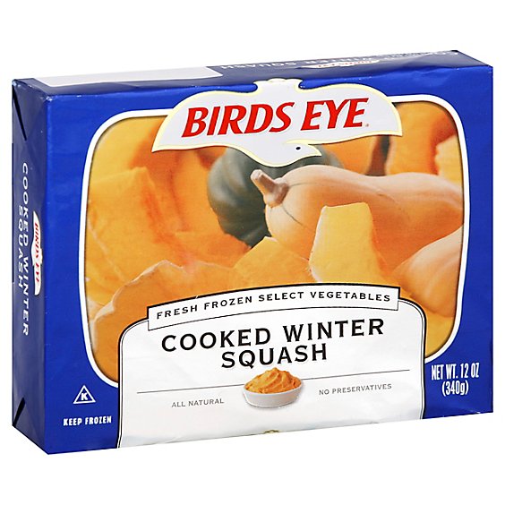 Birds Eye Squash Winter Cooked - 12 Oz
