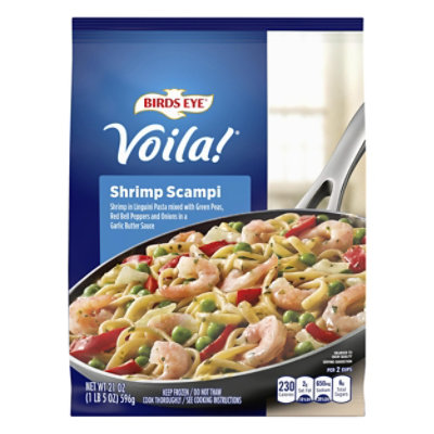 Zatarain's Frozen Meal - Shrimp Scampi, 10.5 oz 10.5 oz