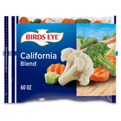 Birds Eye Vegetables California Blend - 60 Oz