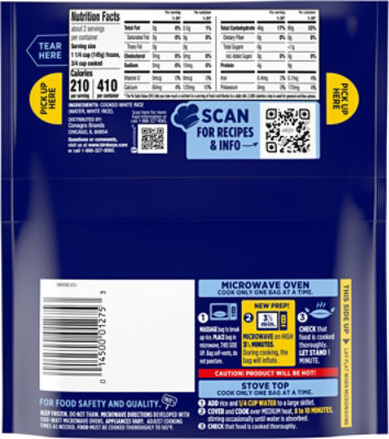 Birds Eye Long Grain White Rice Frozen Side - 10 Oz - Image 6